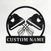 Custom Hand Mixer Baking Personalized Baking Shop Name Sign Decoration For Room Baking Custom Baking Shop Decorations